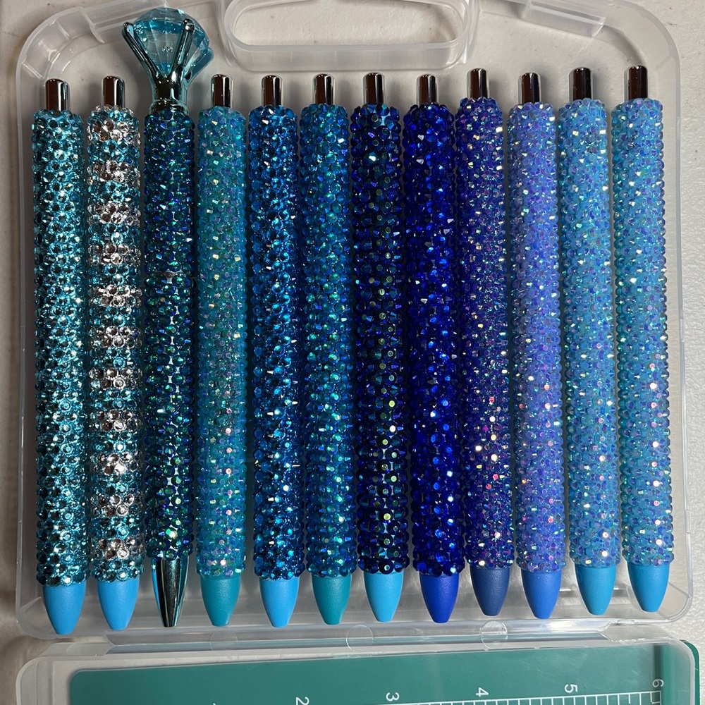 Rhinestone Papermate Inkjoy Pens - Picture 9 of 12